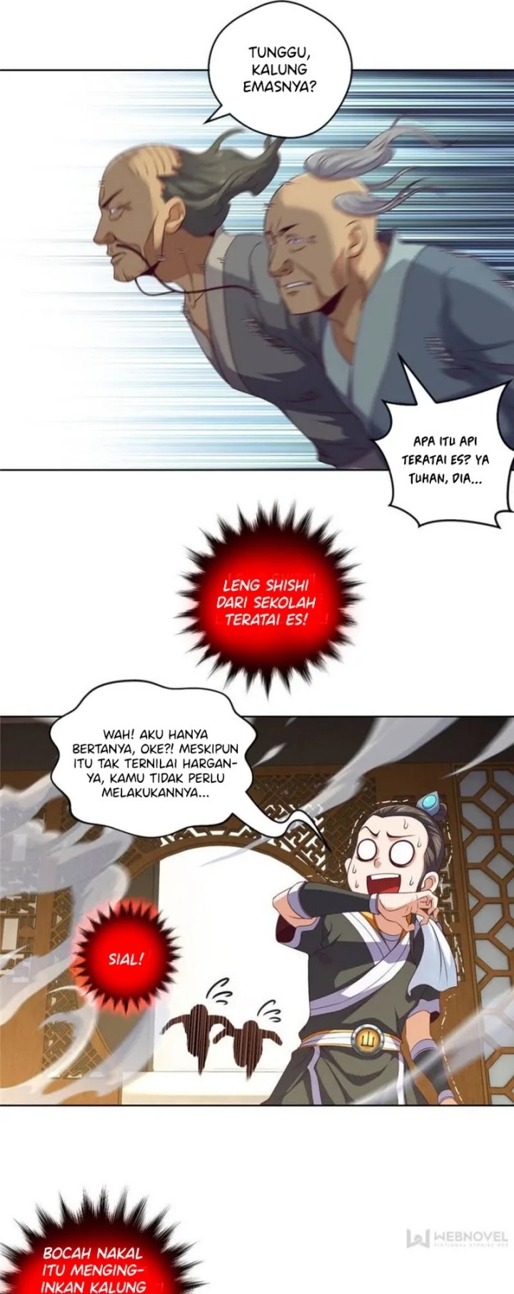 Doomed To Be A King Chapter 77 Bahasa Indonesia